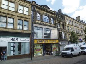 Rawson Place, Bradford, BD1 3QQ. Retail to rent